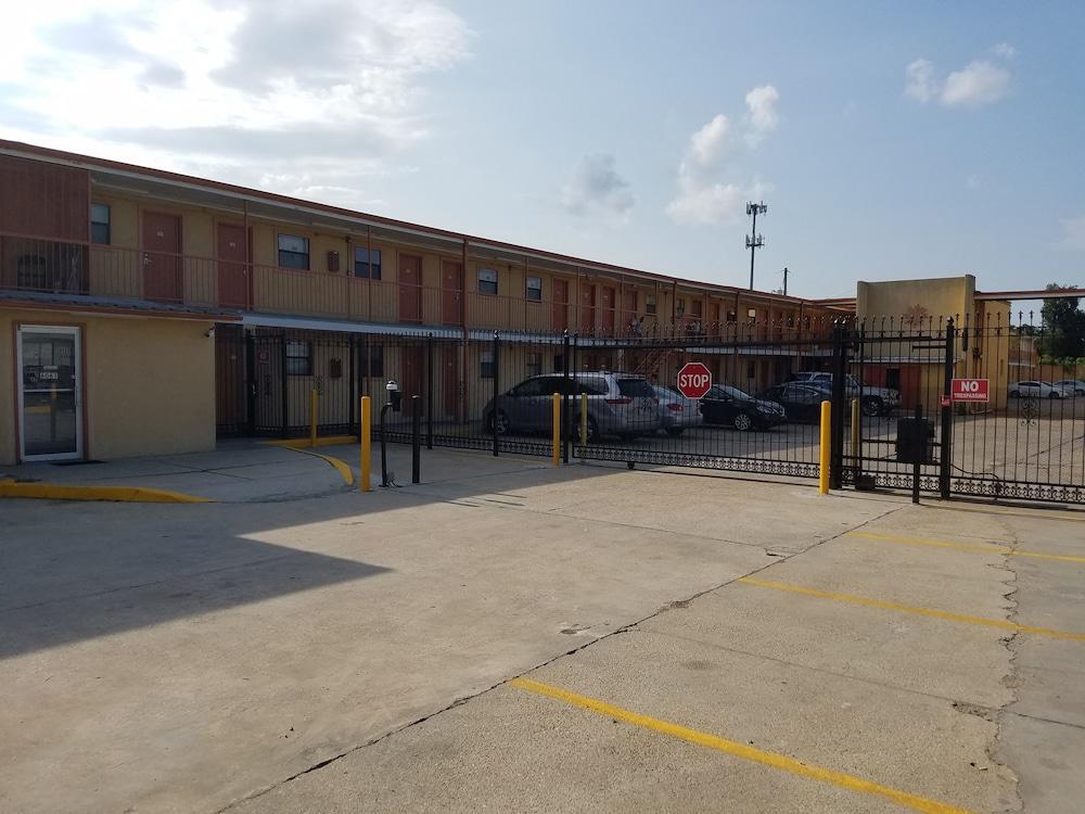 Monte Carlo Motel Nova Orleães Exterior foto