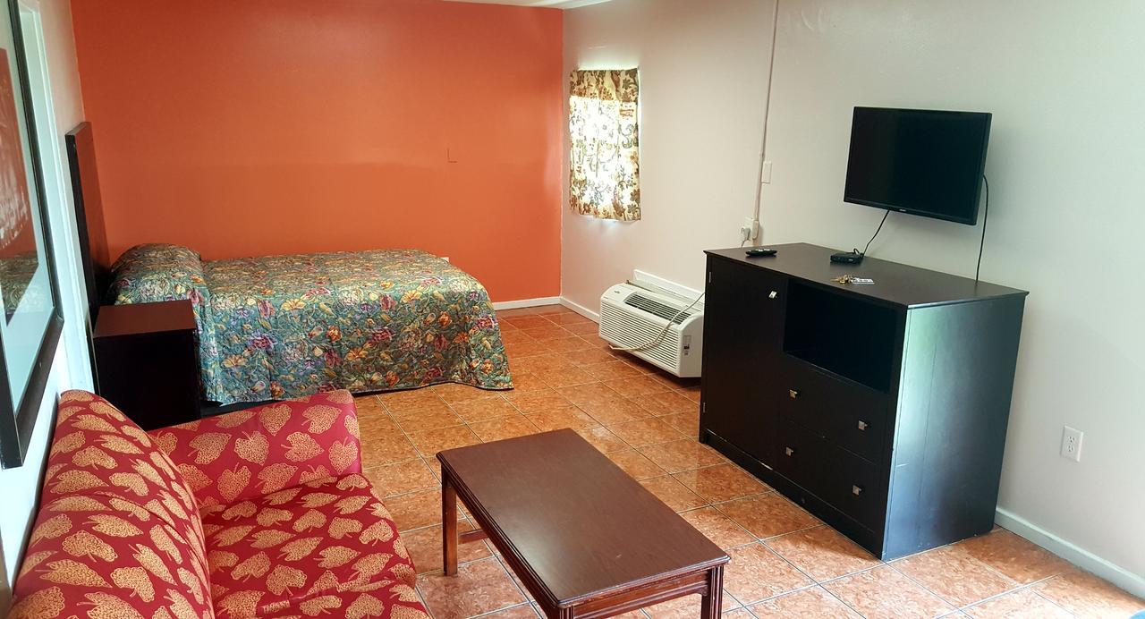 Monte Carlo Motel Nova Orleães Exterior foto
