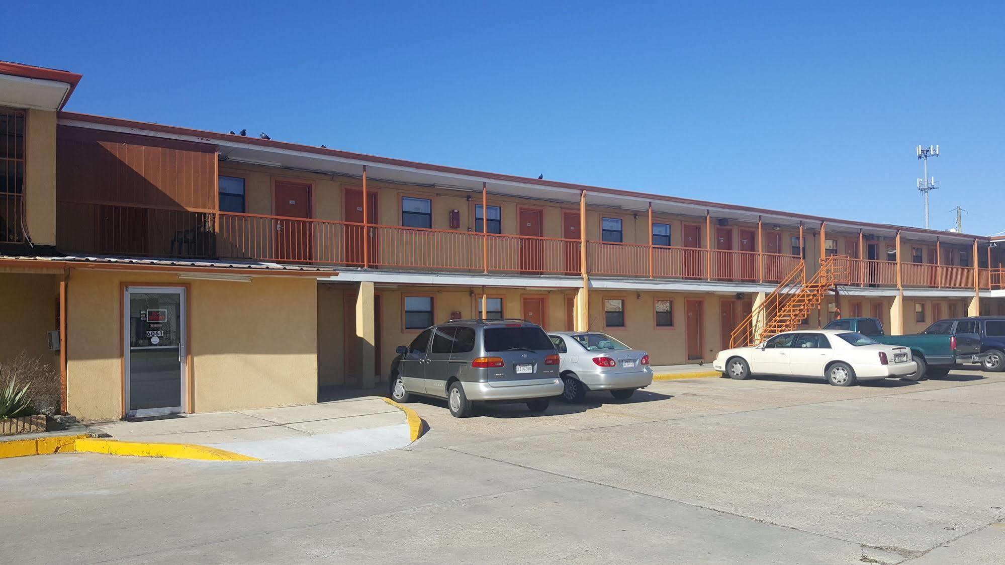 Monte Carlo Motel Nova Orleães Exterior foto